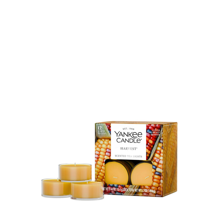 Harvest® Scented Tea Light Candles D9