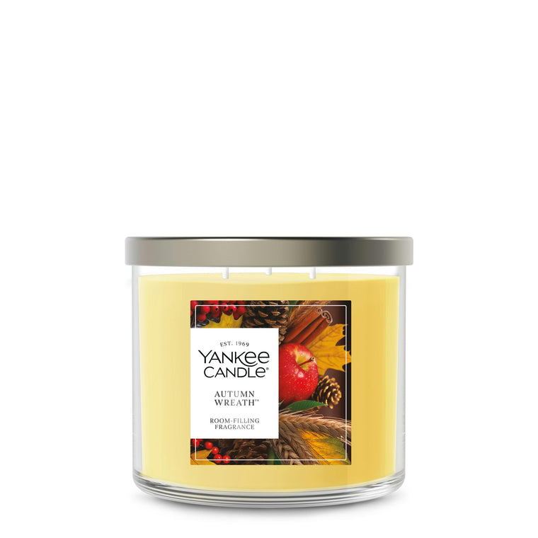 Autumn Wreath™ 3-Wick Candle Z7