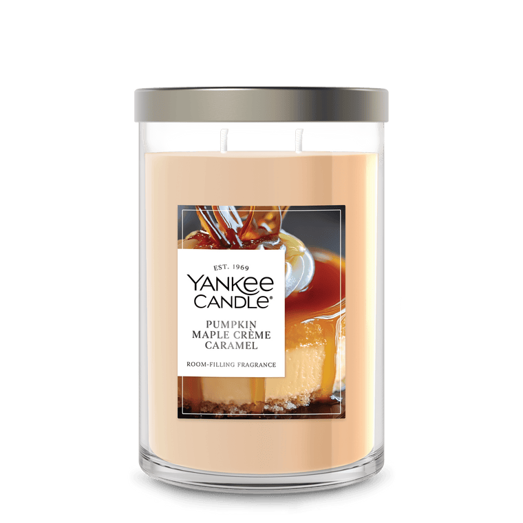 Pumpkin Maple Crème Caramel Large Tumbler Candle Y1