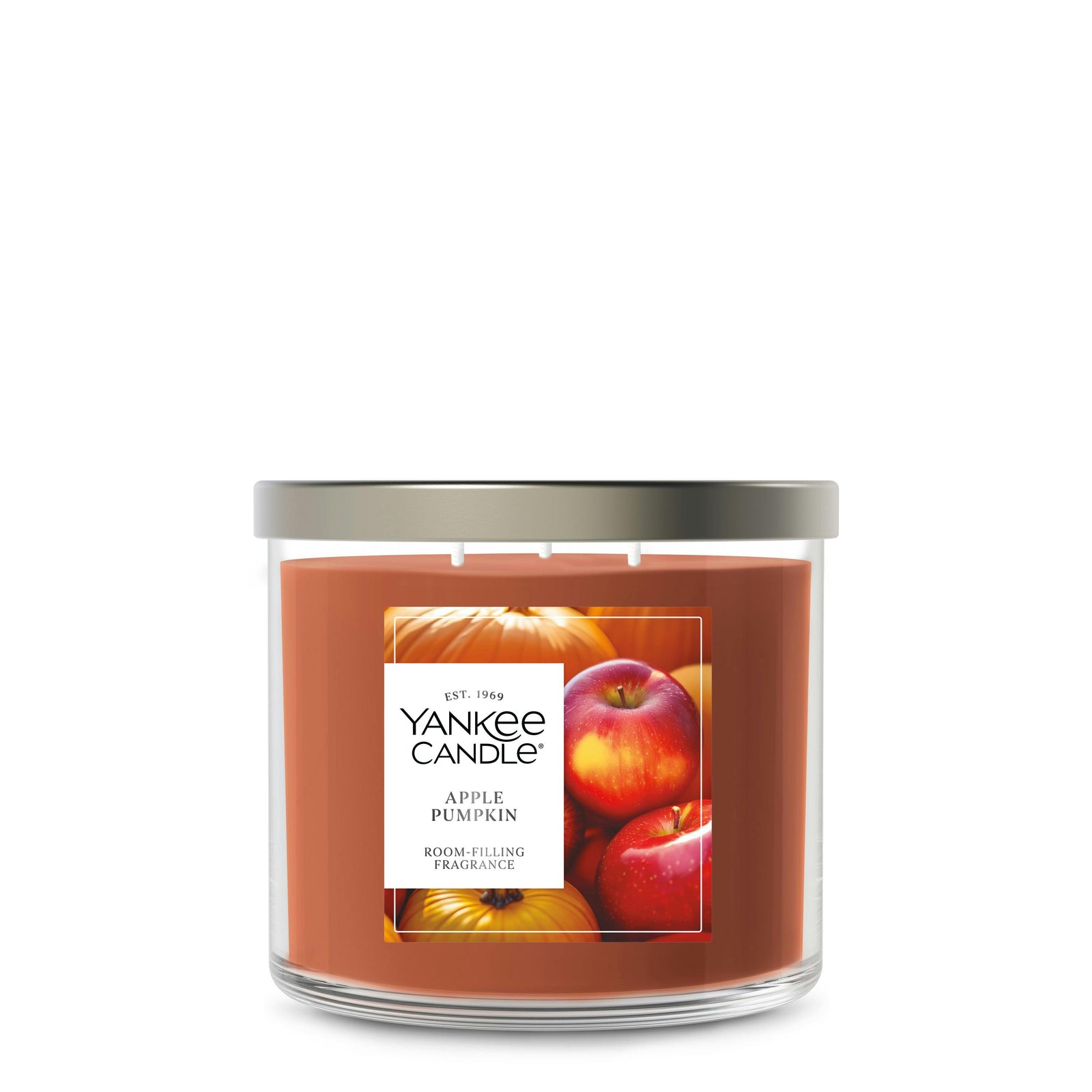 Apple Pumpkin 3-Wick Candle