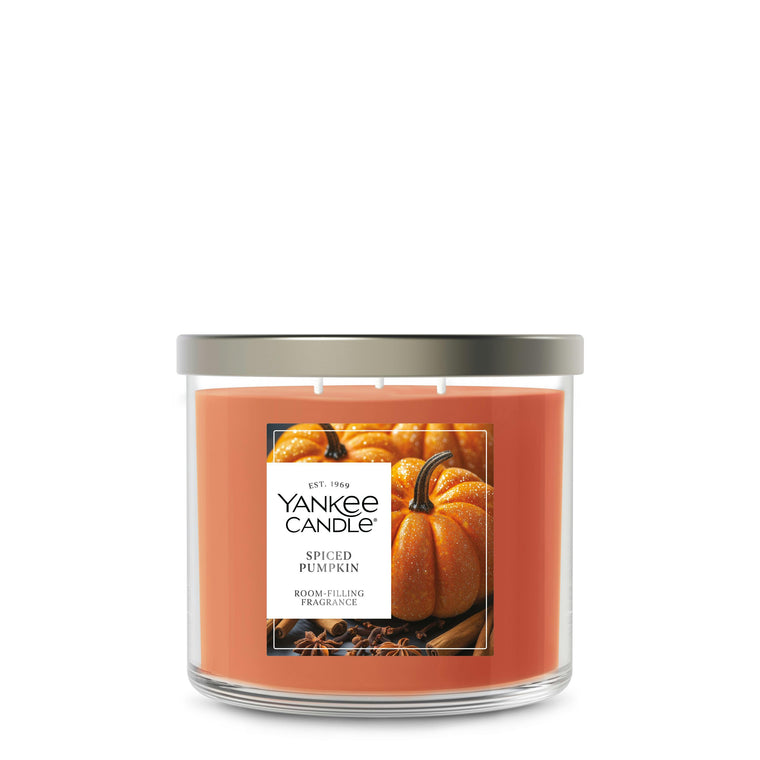 Spiced Pumpkin 3-Wick Candle K8