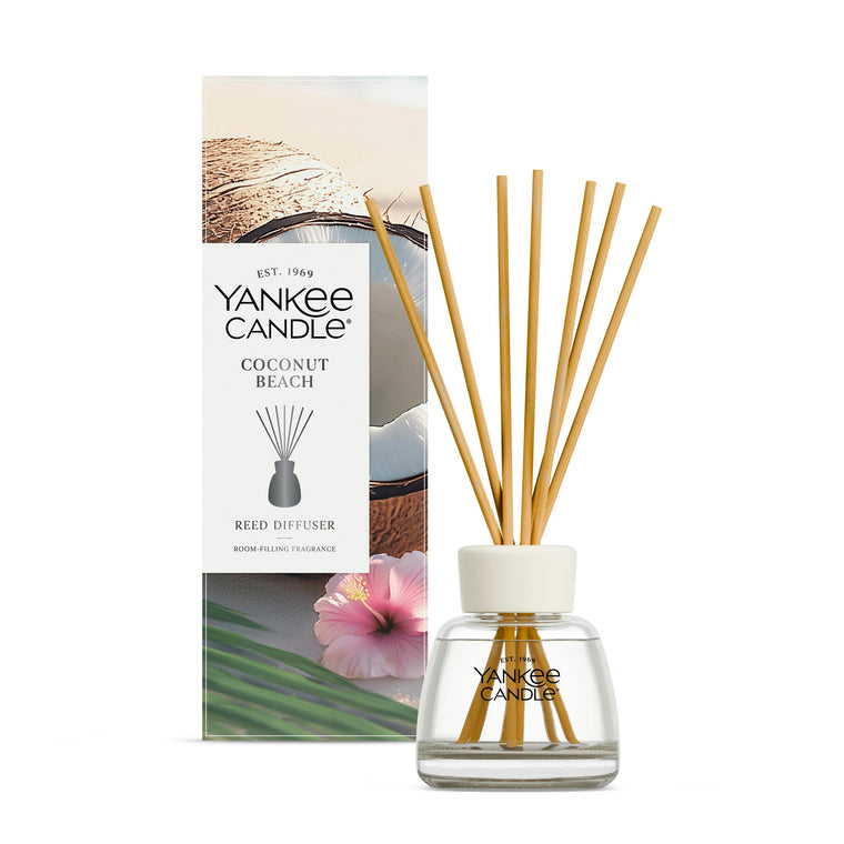Coconut Beach Reed Diffuser Kit O2