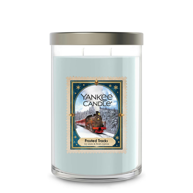 Frosted Tracks Large Tumbler Candle V3