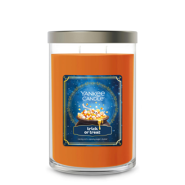 Trick or Treat® Large Tumbler Candle C2