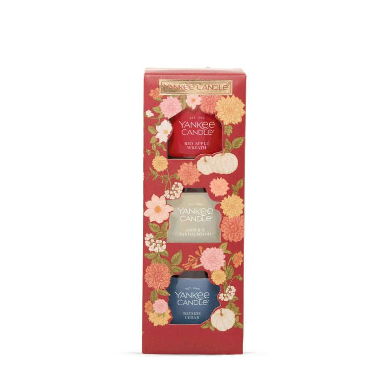 Sweater Weather Minis Candle Gift Set Trio G0