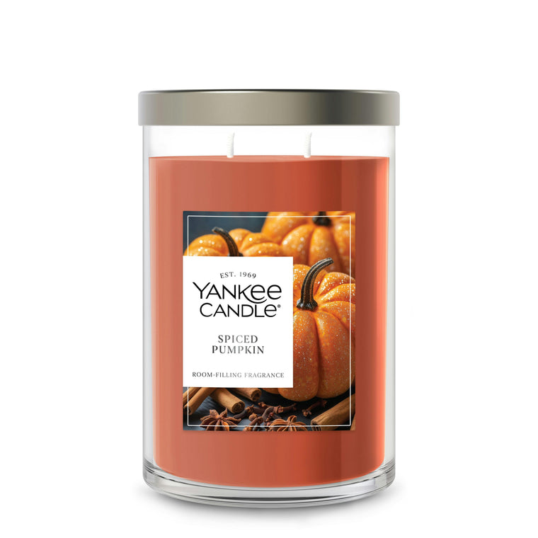 Spiced Pumpkin Large Tumbler Candle T7