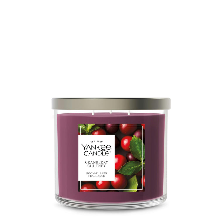 Cranberry Chutney 3-Wick Candle N6