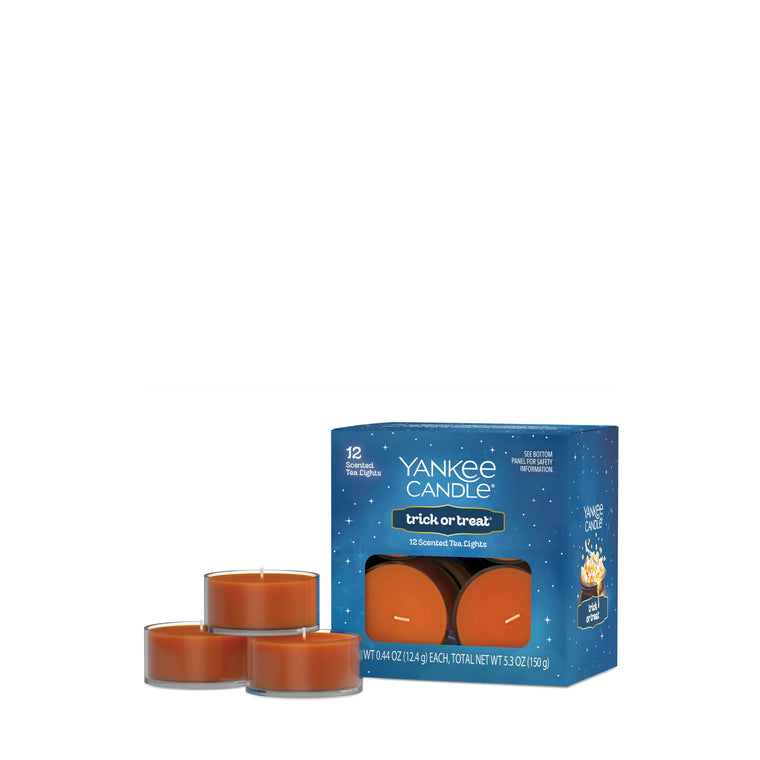 Trick or Treat® Scented Tea Light Candles S7
