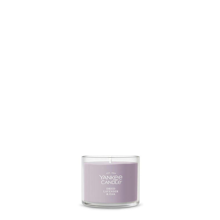 Dried Lavender & Oak Mini Candle Q9