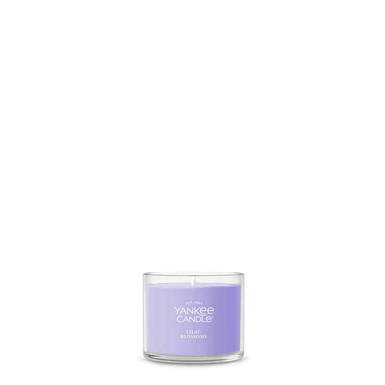 Lilac Blossoms Mini Candle W1