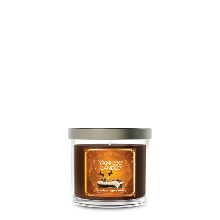 Chocolate Layer “Cackle” Small Tumbler Candle X3