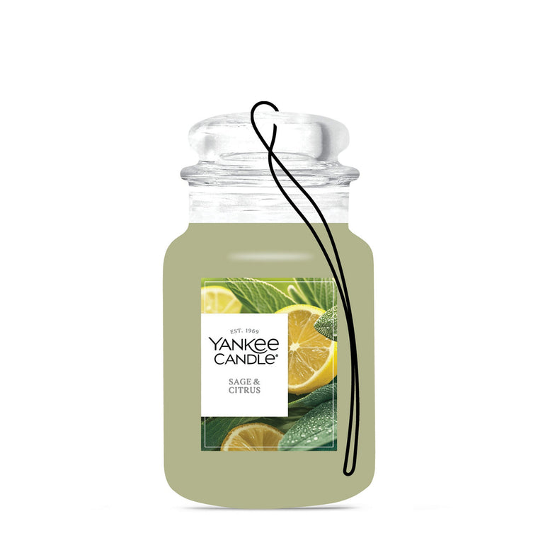 Sage & Citrus Car Jar® J7