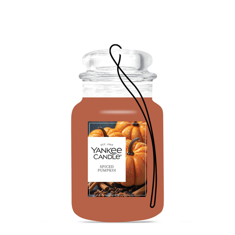 Spiced Pumpkin Car Jar® D2