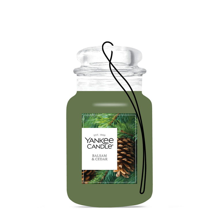 Balsam & Cedar Car Jar® C7