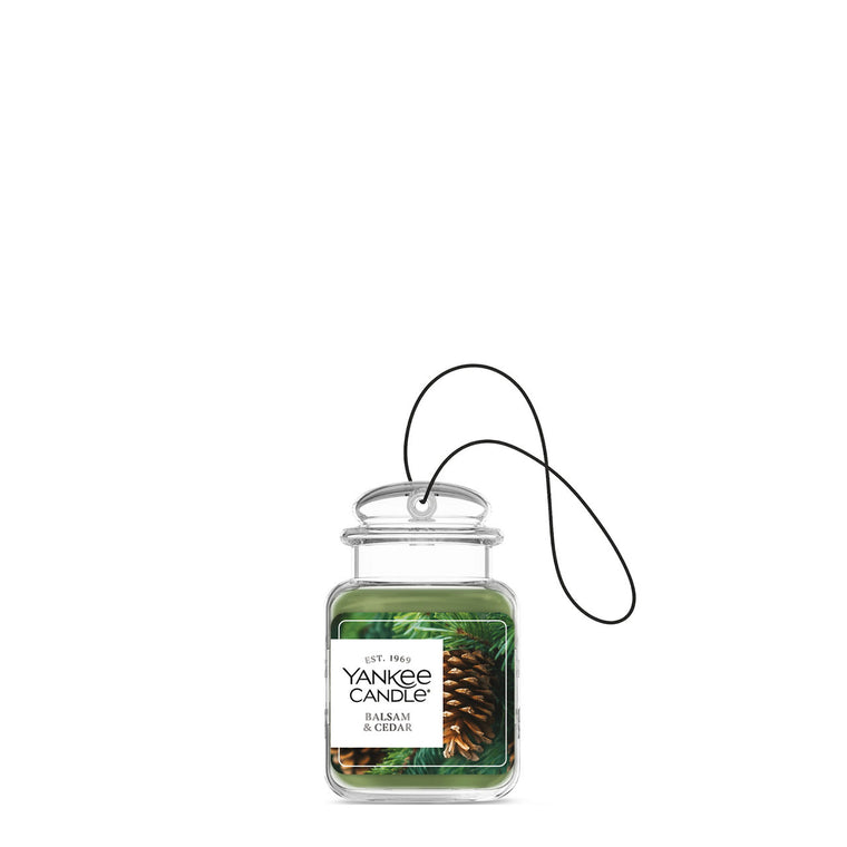 Balsam & Cedar Car Jar® Ultimate D1