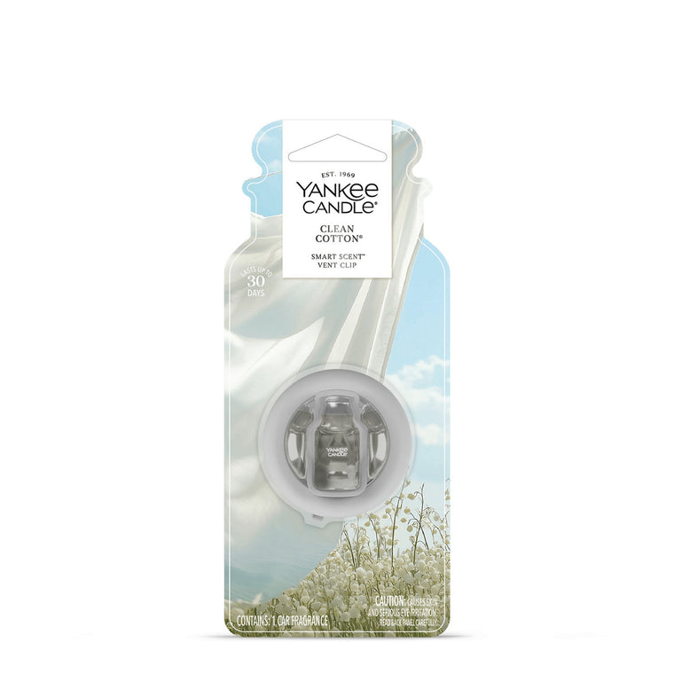 Clean Cotton® Smart Scent™ Vent Clip A4