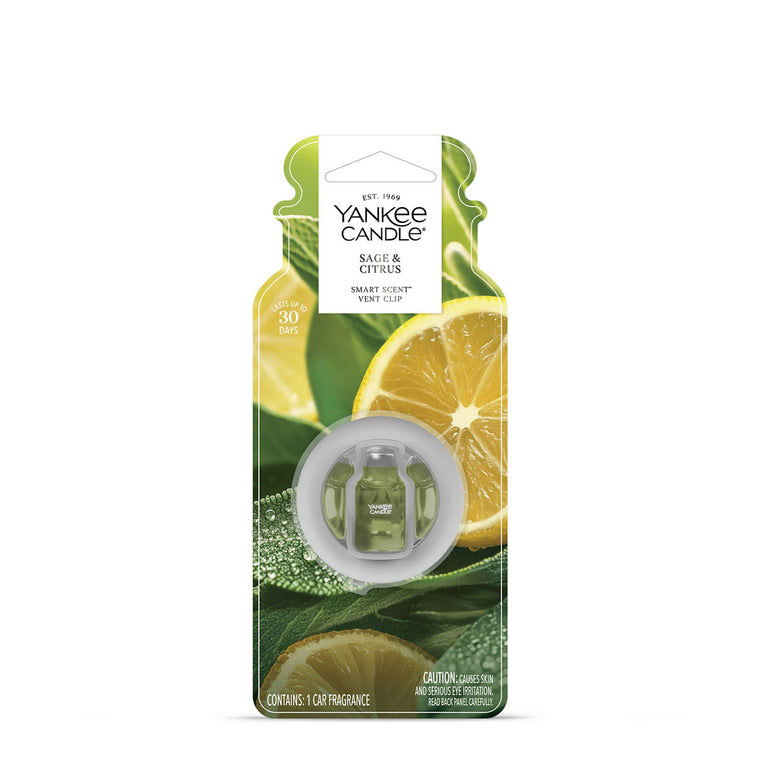 Sage & Citrus Smart Scent™ Vent Clip C7
