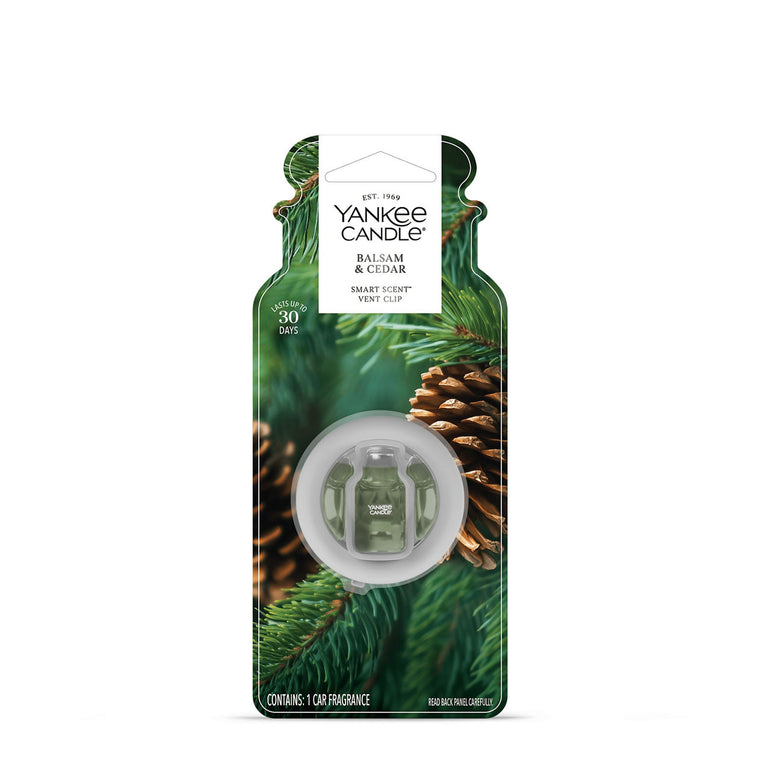 Balsam & Cedar Smart Scent™ Vent Clip G2