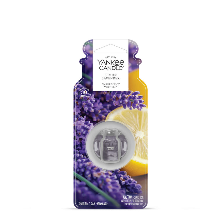 Lemon Lavender Smart Scent™ Vent Clip V1