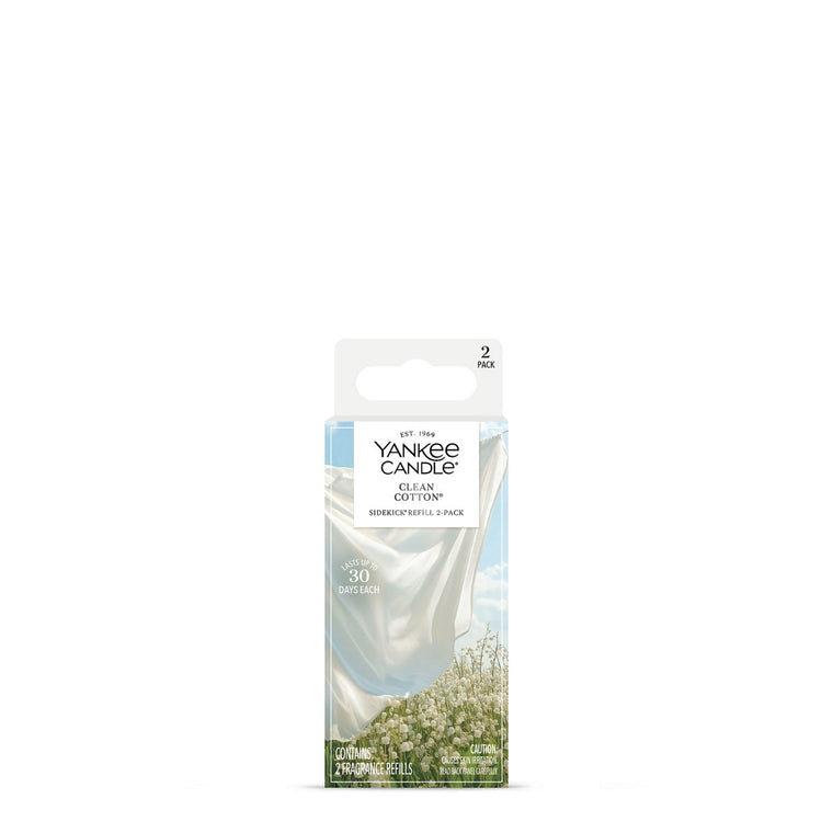 Clean Cotton® Sidekick® Fragrance Refill 2-Pack F6