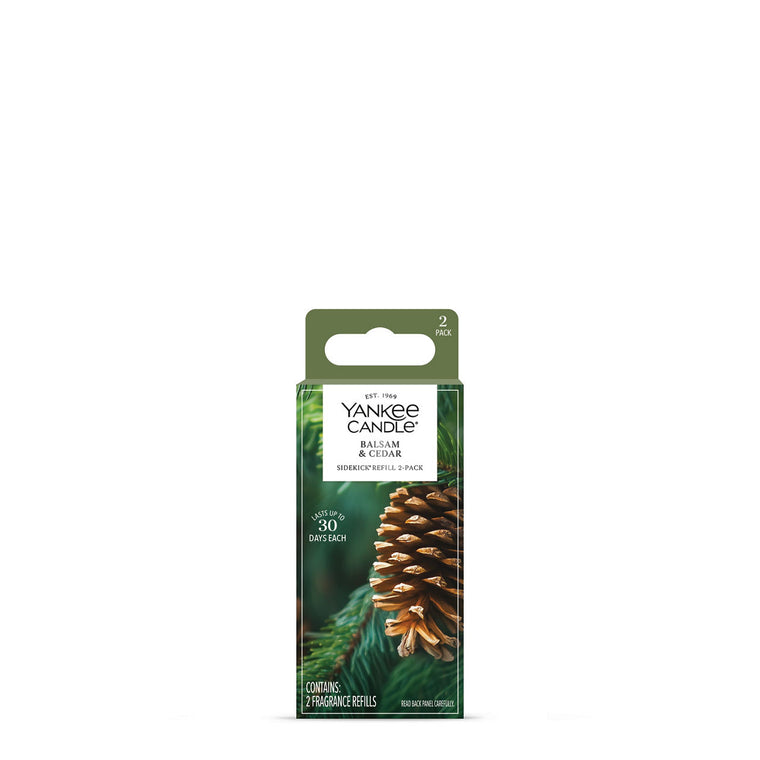 Balsam & Cedar Sidekick® Fragrance Refill 2-Pack L7