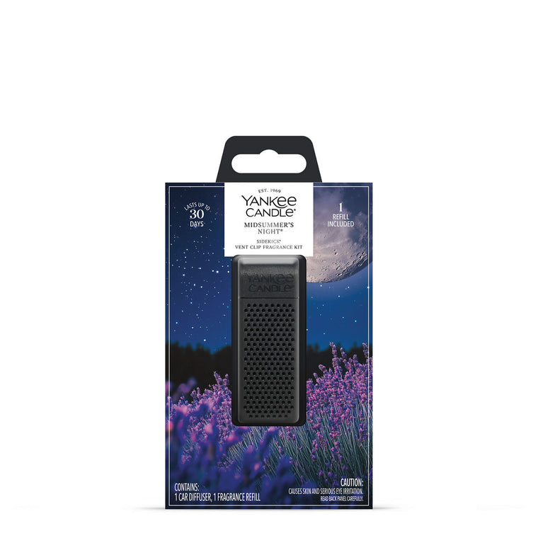 MidSummer's Night® Sidekick® Vent Clip Fragrance Kit J0