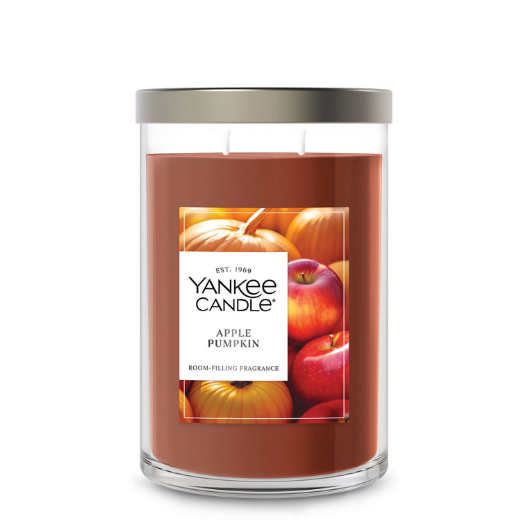 Apple Pumpkin Large Tumbler Candle Y6