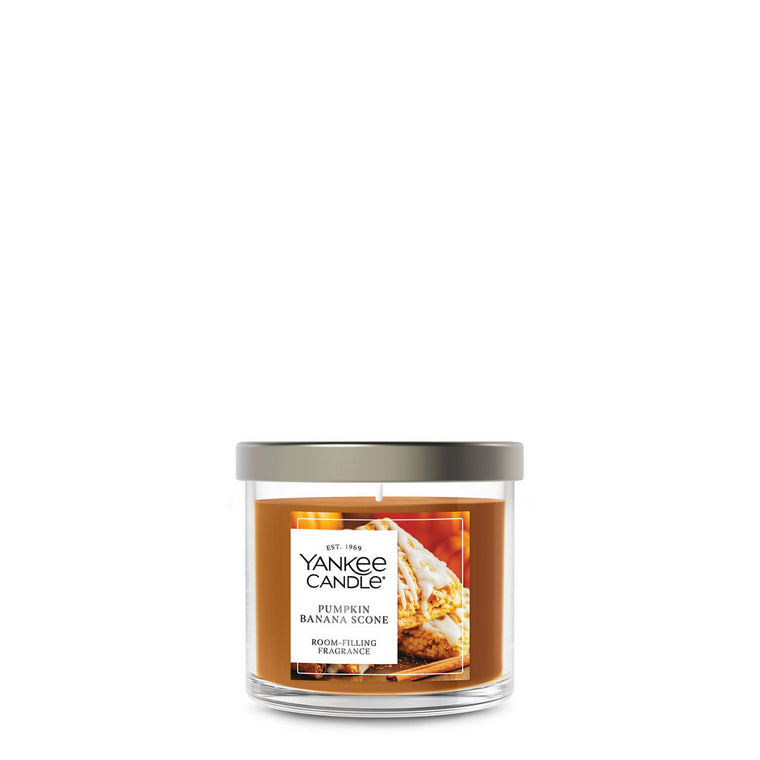 Pumpkin Banana Scone Small Tumbler Candle T1