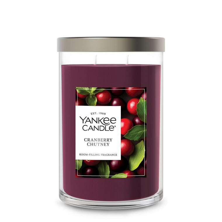 Cranberry Chutney Large Tumbler Candle U8