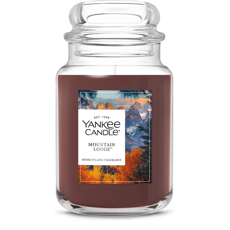 Mountain Lodge™ Original Large Jar Candle J0