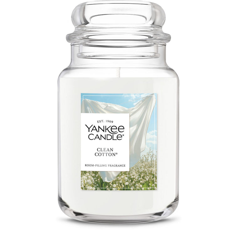 Clean Cotton® Original Large Jar Candle B5