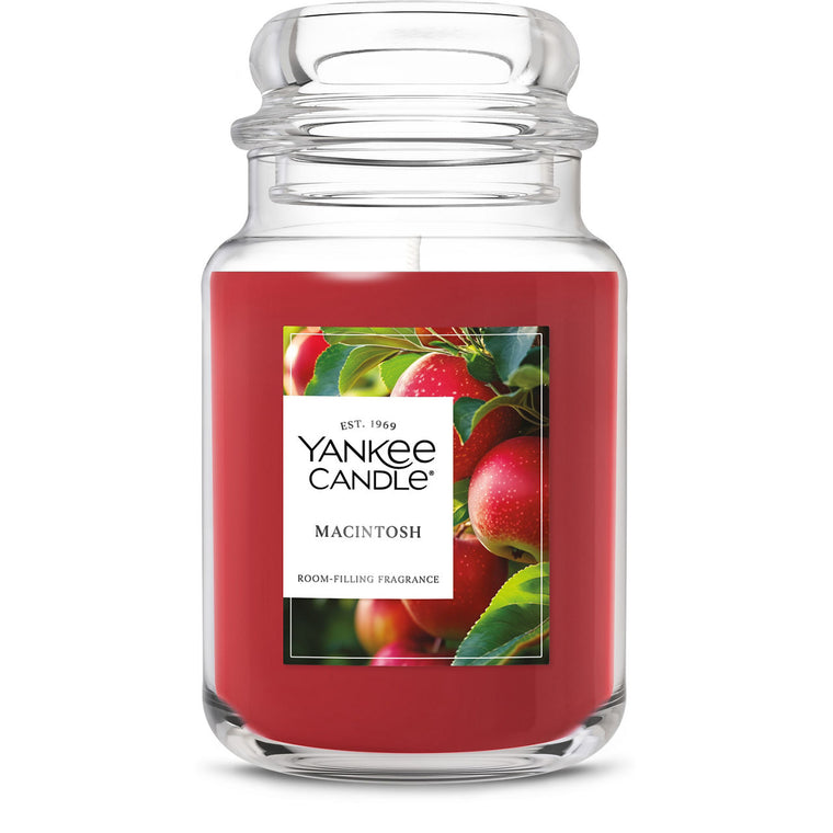 Macintosh Original Large Jar Candle E7
