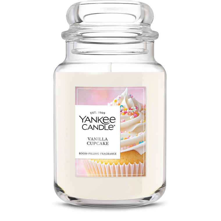 Vanilla Cupcake Original Large Jar Candle R9