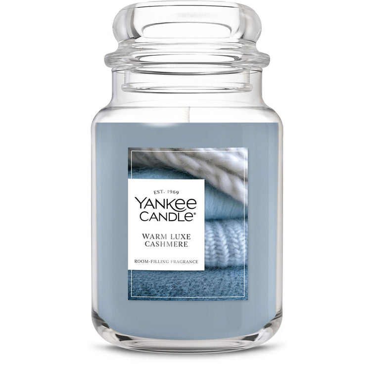 Warm Luxe Cashmere Original Large Jar Candle V6
