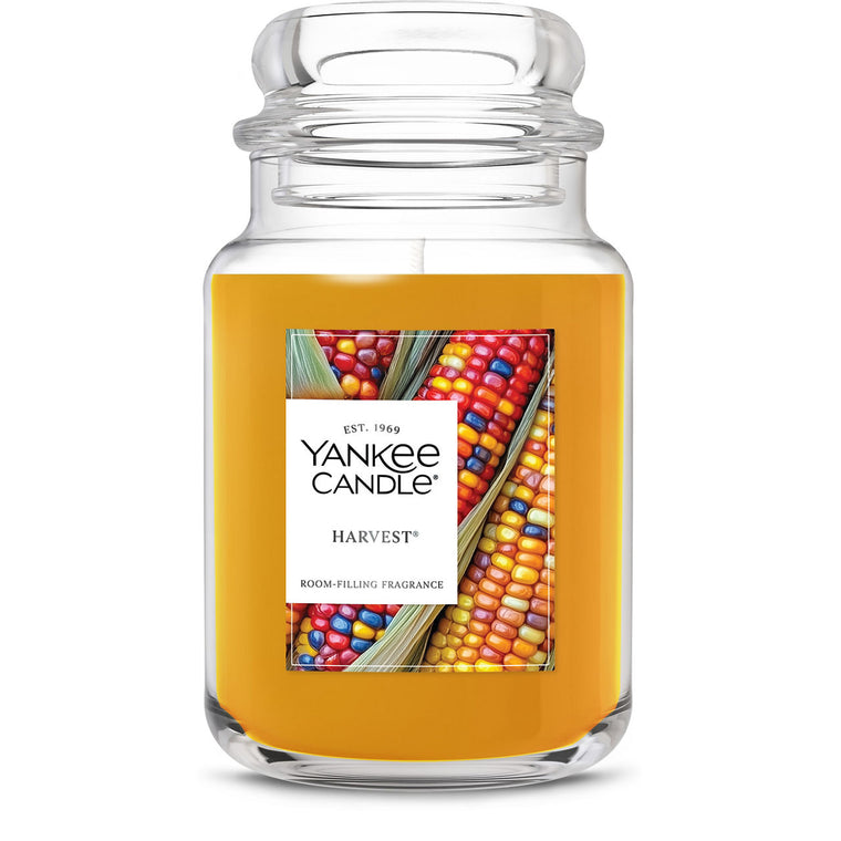 Harvest® Original Large Jar Candle T6