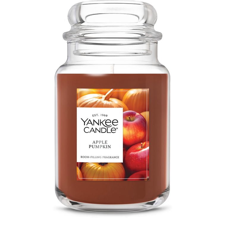 Apple Pumpkin Original Large Jar Candle L7