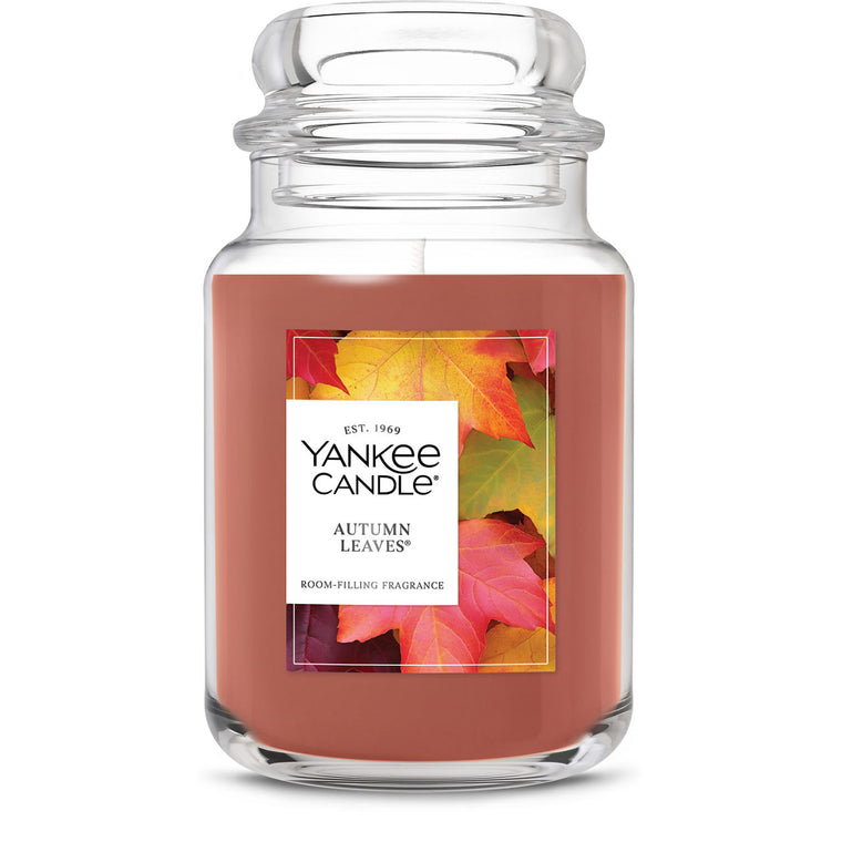Autumn Leaves® Original Large Jar Candle H4