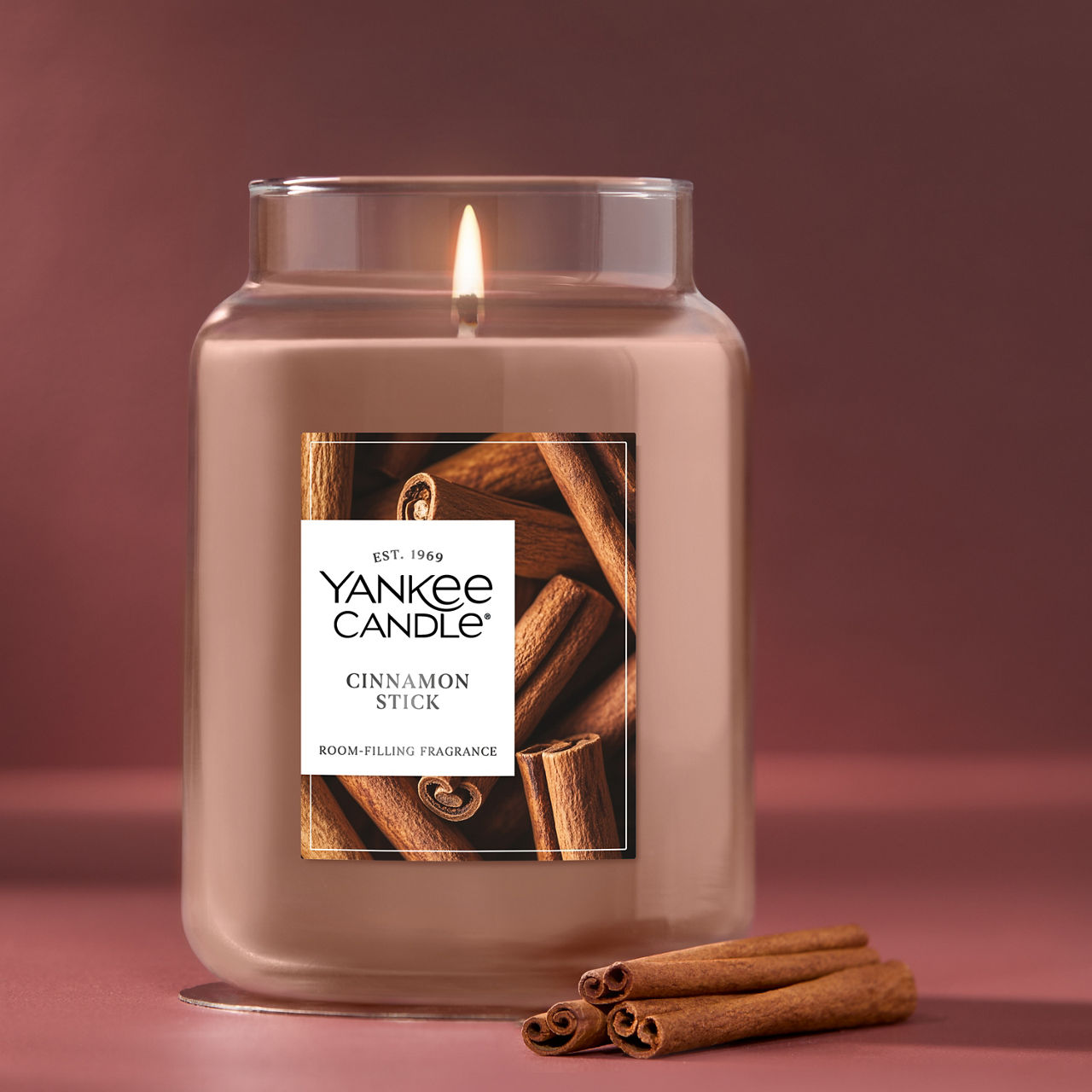 Cinnamon Stick Original Large Jar Candle