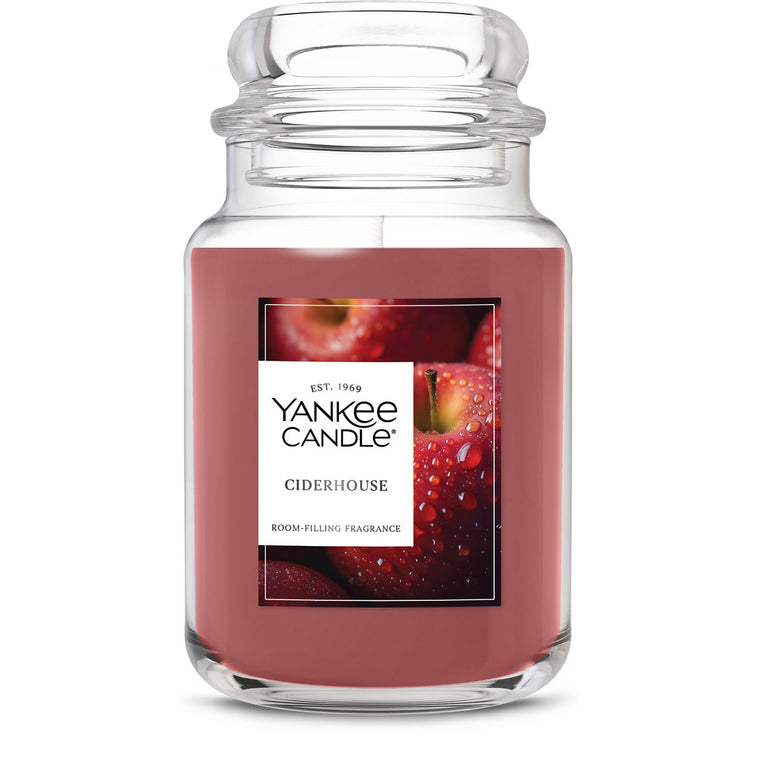 Ciderhouse Original Large Jar Candle F0