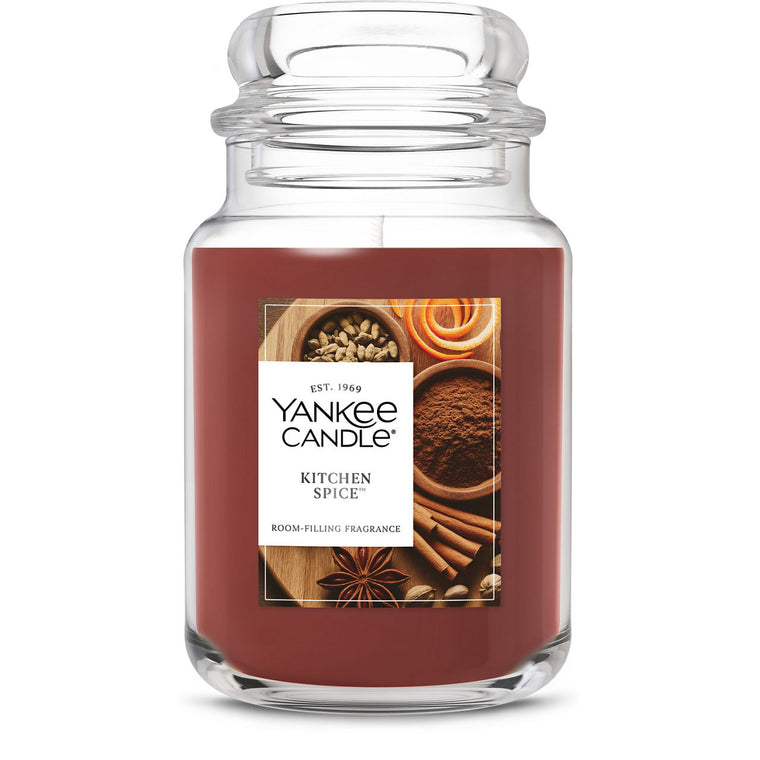 Kitchen Spice™ Original Large Jar Candle V7
