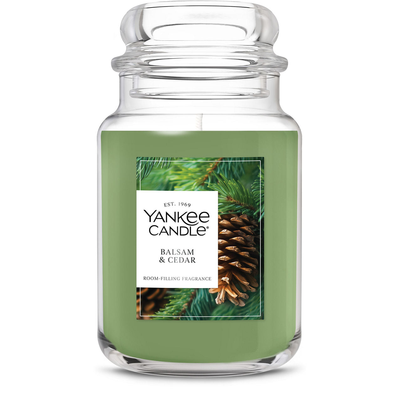 Balsam & Cedar Original Large Jar Candle