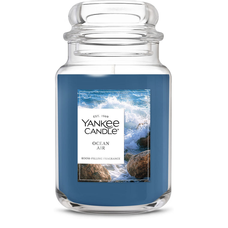 Ocean Air Original Large Jar Candle C1