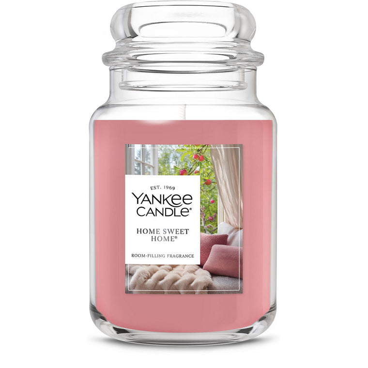 Home Sweet Home® Original Large Jar Candle P4