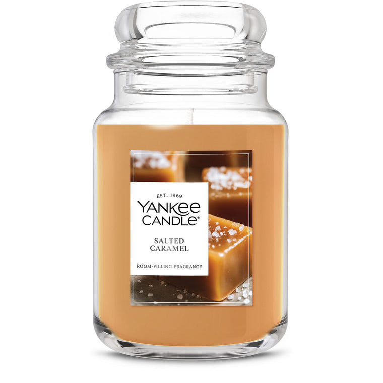 Salted Caramel Original Large Jar Candle K9