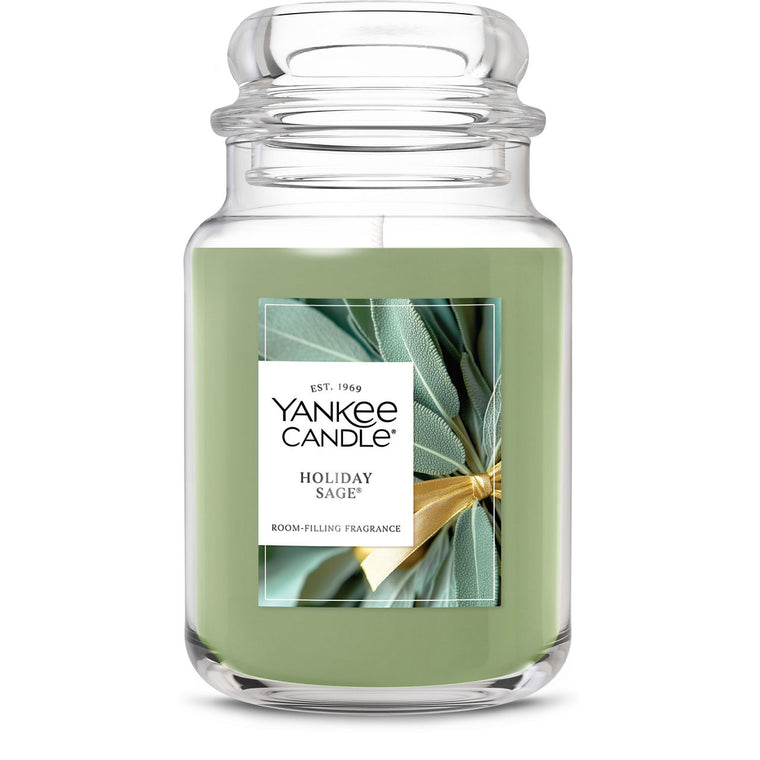 Holiday Sage® Original Large Jar Candle E1