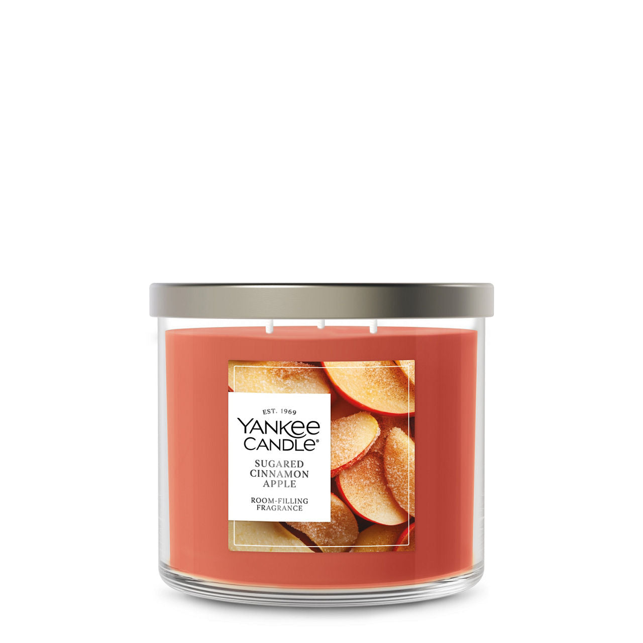 Sugared Cinnamon Apple 3-Wick Candle