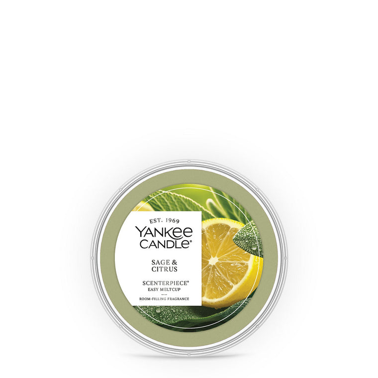 Sage & Citrus Scenterpiece® Easy MeltCup J6