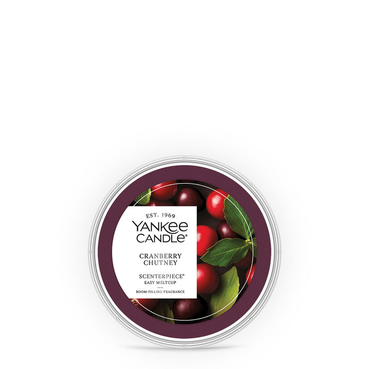 Cranberry Chutney Scenterpiece® Easy MeltCup F4