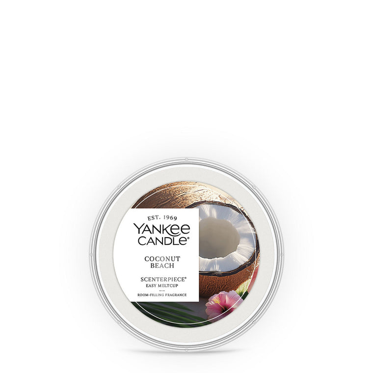 Coconut Beach Scenterpiece® Easy MeltCup F8