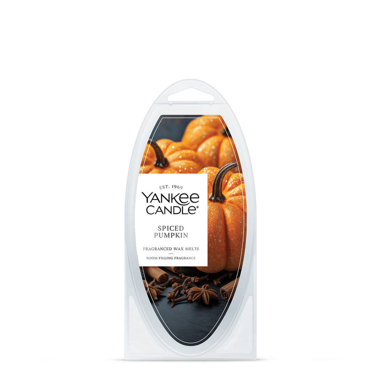 Spiced Pumpkin Wax Melts W1